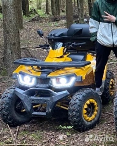 Квадроцикл avantis hunter 200
