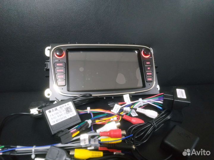Магнитола Ford focus 2 2/32 +DSP