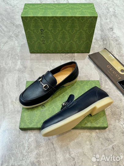 Лоферы мужские Gucci