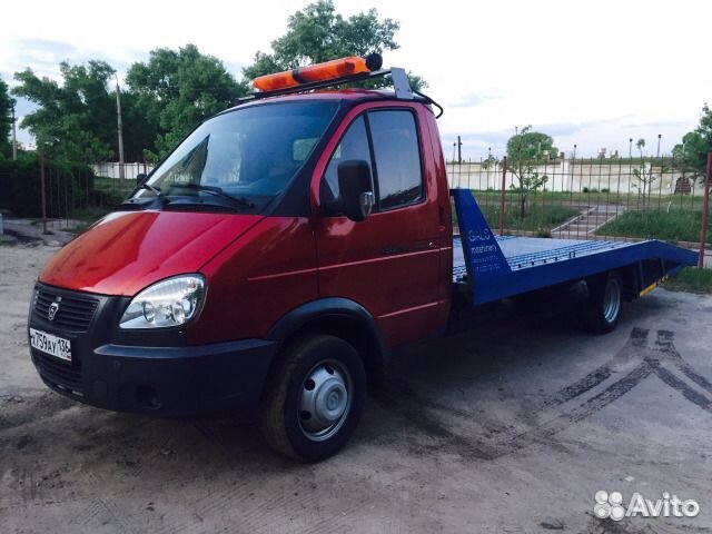 Услуги эвакуатора