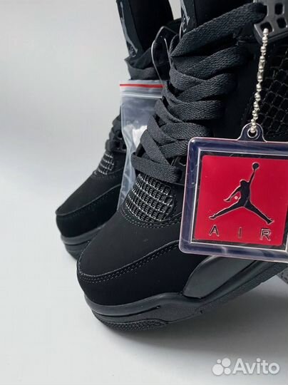 Nike Air Jordan 4 retro BlacK Cat