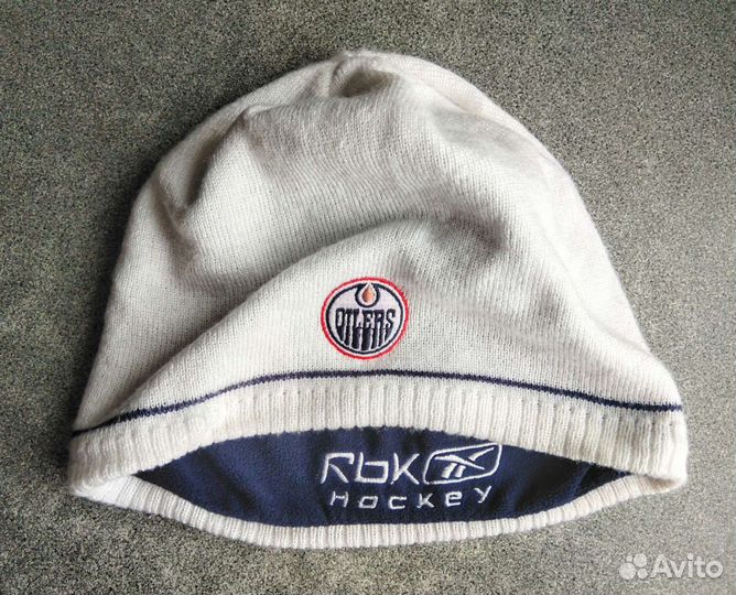 Шапка Reebok. NHL. Edmonton Oilers