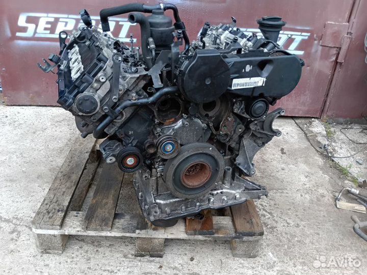 Двигатель Audi Q7 4L 3.0 BUG 2007