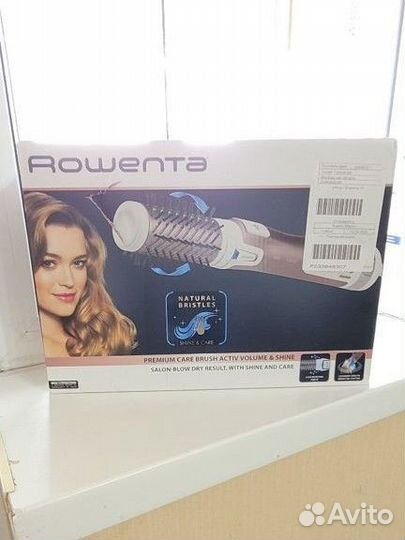 Фен щетка rowenta CF9540