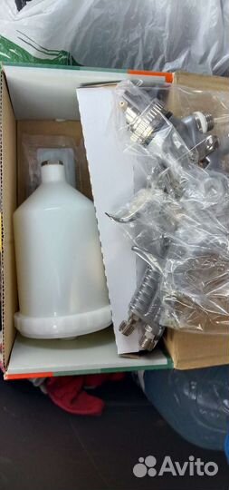 Пневматический краскопульт jonnesway