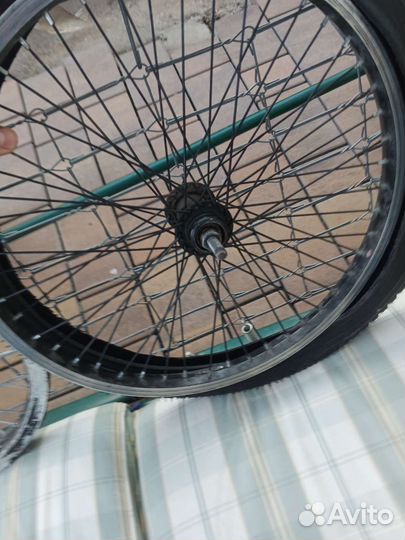 Заднии колëса На BMX