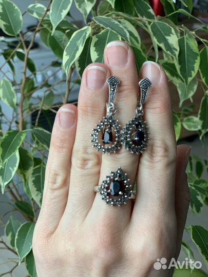 Украшения с натуральными камнями