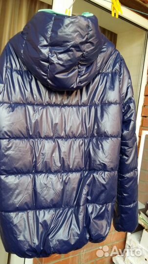 Новая фирменная куртка осень -зима. Р-р L (44-48)