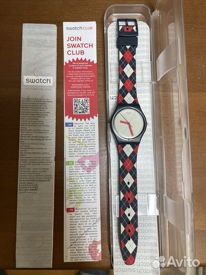 Часы Swatch женские