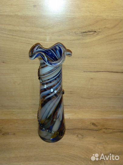 Вазы из керамики, хрусталя и фарфора СССР