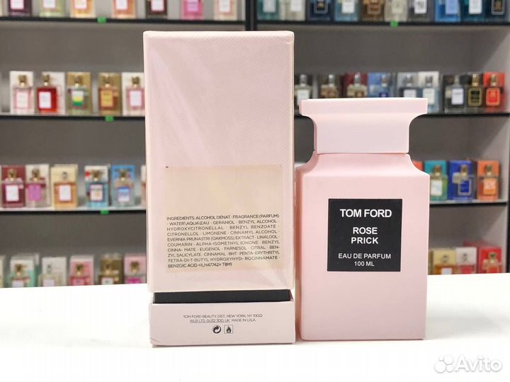 Tom Ford Rose Prick Том Форд Роз Прик