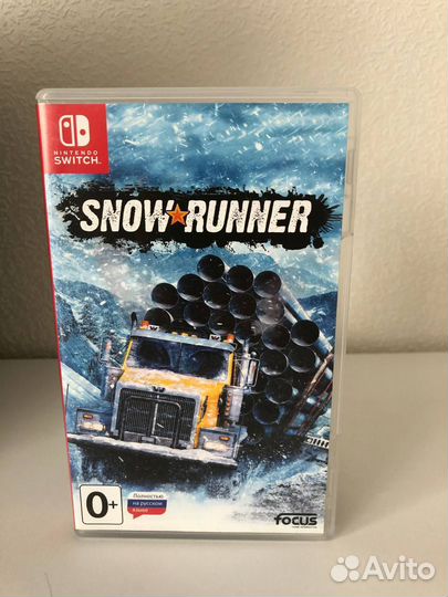 Snow runner nintendo switch
