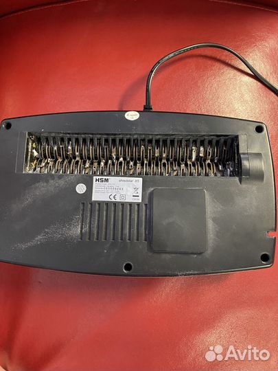 Шредер (уничтожитель) для бумаги HSM