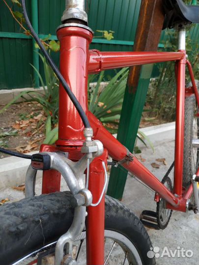 Немецкий велосипед с планетарной втулкой
