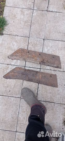 Лемеха для плуга