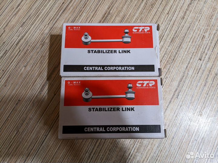 Стойки стабилизатора Mitsubishi Pajero Sport