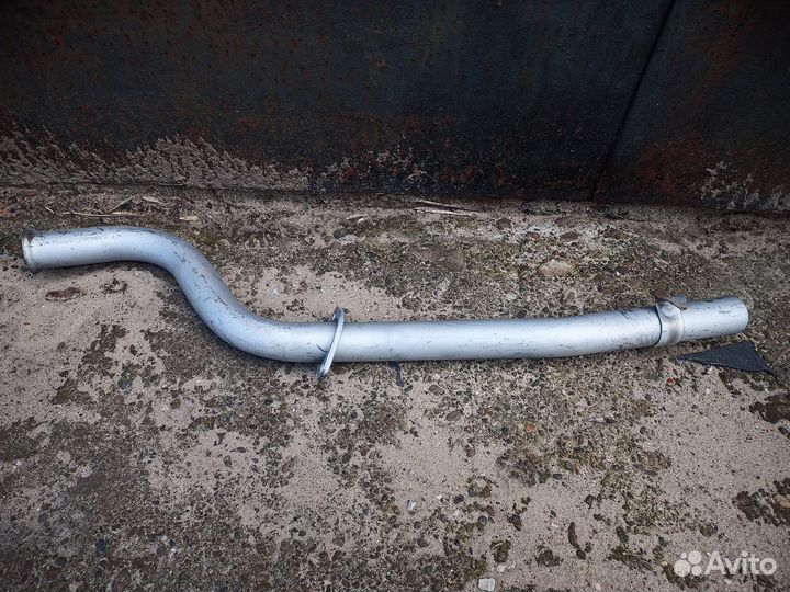 Выхлопная труба на Оку