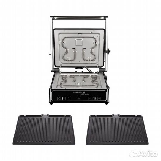 Электрогриль redmond SteakMaster RGM-M821, Чёрный