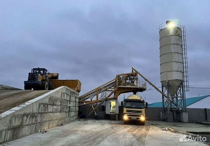 Бетон от производителя