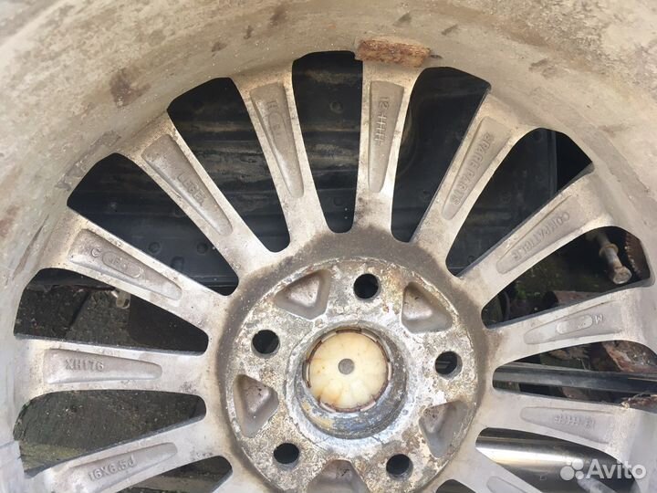 Колесо ford focus 2 r16