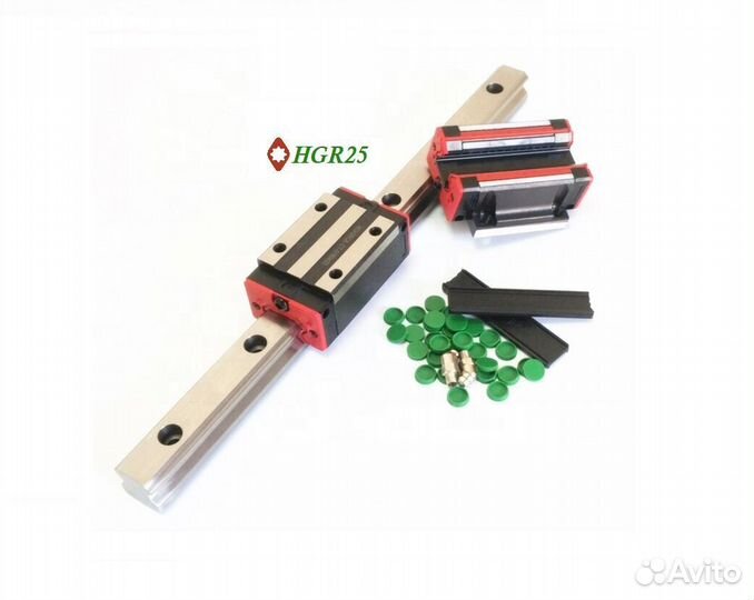 Профильные рельсовые направляющие HGR76