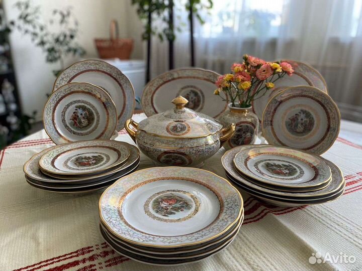 Столовый сервиз Мадонна паутинка