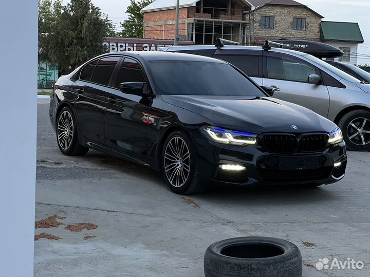 BMW 5 серия 2.0 AT, 2017, 172 000 км