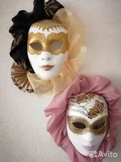 Маски венецианские