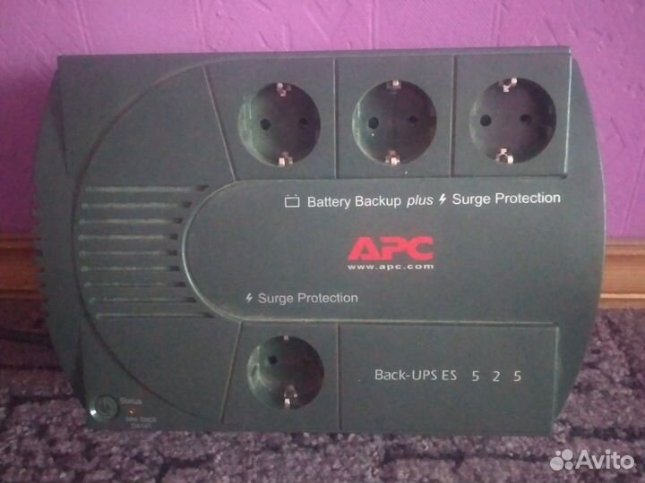 Ибп бесперебойник apc back ups es 525