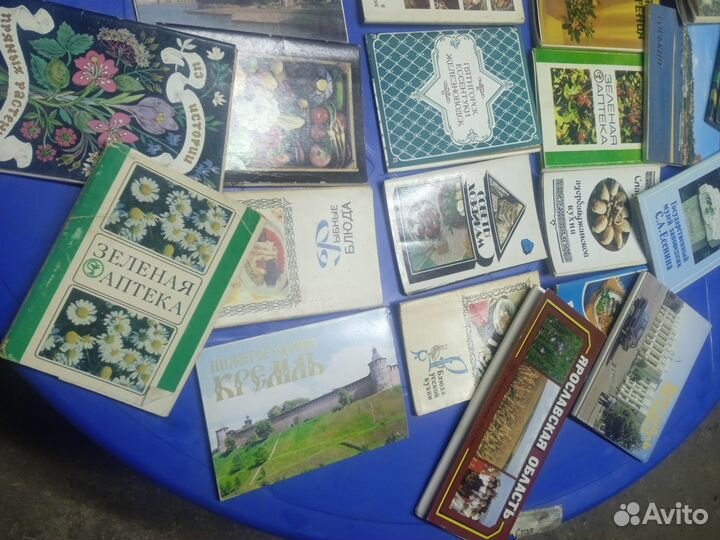 Наборы открыток СССР