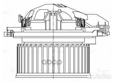 Вентилятор отопителя для а/м BMW 3 (F30) (11)