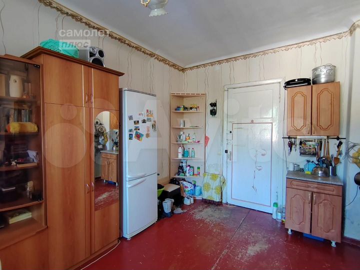 Комната 18,5 м² в 1-к., 2/4 эт.