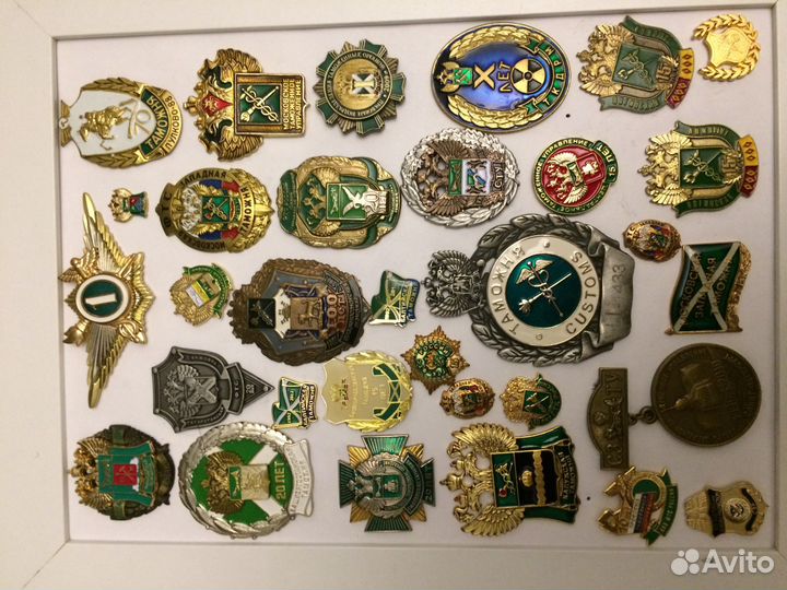 Значки таможня