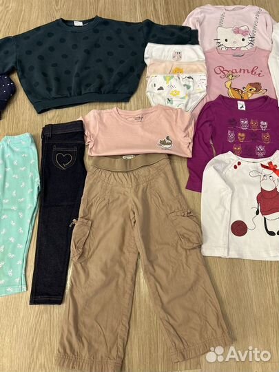 Детские фирменные вещи для девочки 92 98