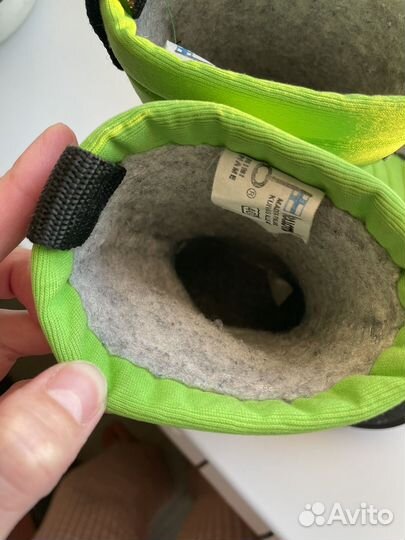 Сапожки детские демисезонные kuoma 25