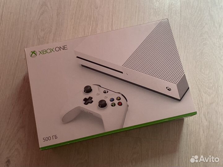 Xbox one s 500 gb