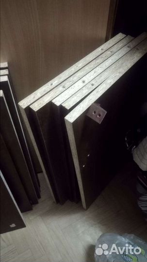 Полки тёмные дсп, см описание