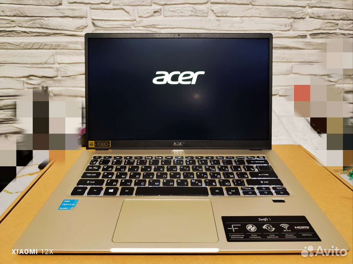 Ноутбук acer