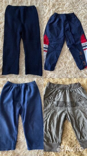 Вещи на мальчика 1,5-2 года