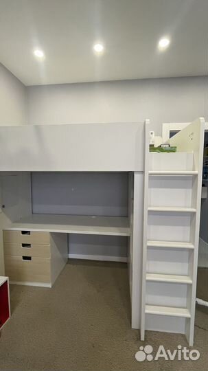 Кровать-теремок IKEA
