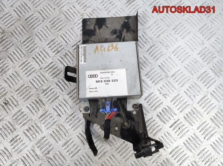 Усилитель акустической системы Audi A4 8E5035223