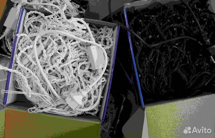 Гирлянда бахрома 25м