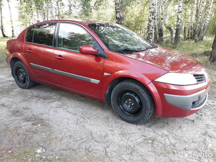 Renault Megane 1.6 МТ, 2006, 262 000 км