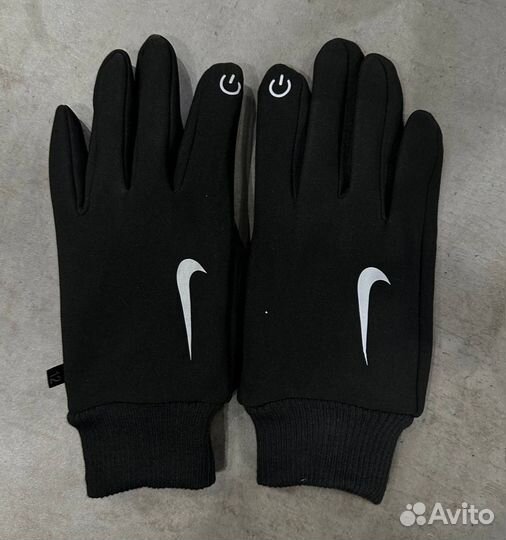 Перчатки nike drill с рефлективом