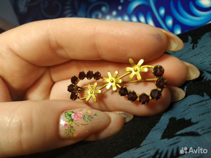 Брошь СССР Винтаж