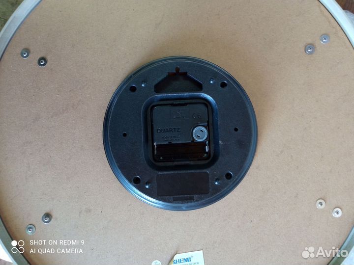 Часы настенные, батарейка