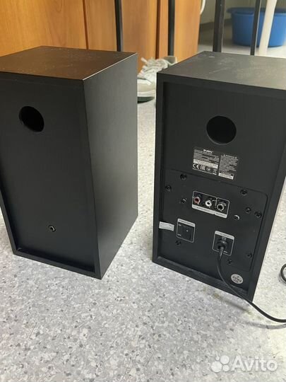 Колонки Sven SPS-702, 2.0, черный