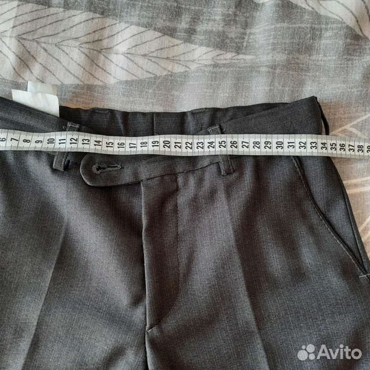 Штаны школьные для мальчика 140