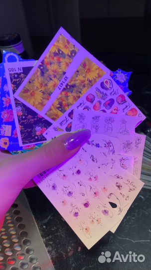 Гель лаки, расходники, базы, топы для маникюра