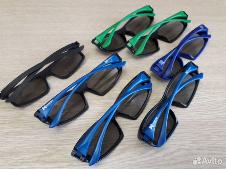 Очки для 3D кинотеатра / 3Д домашнего телевизора